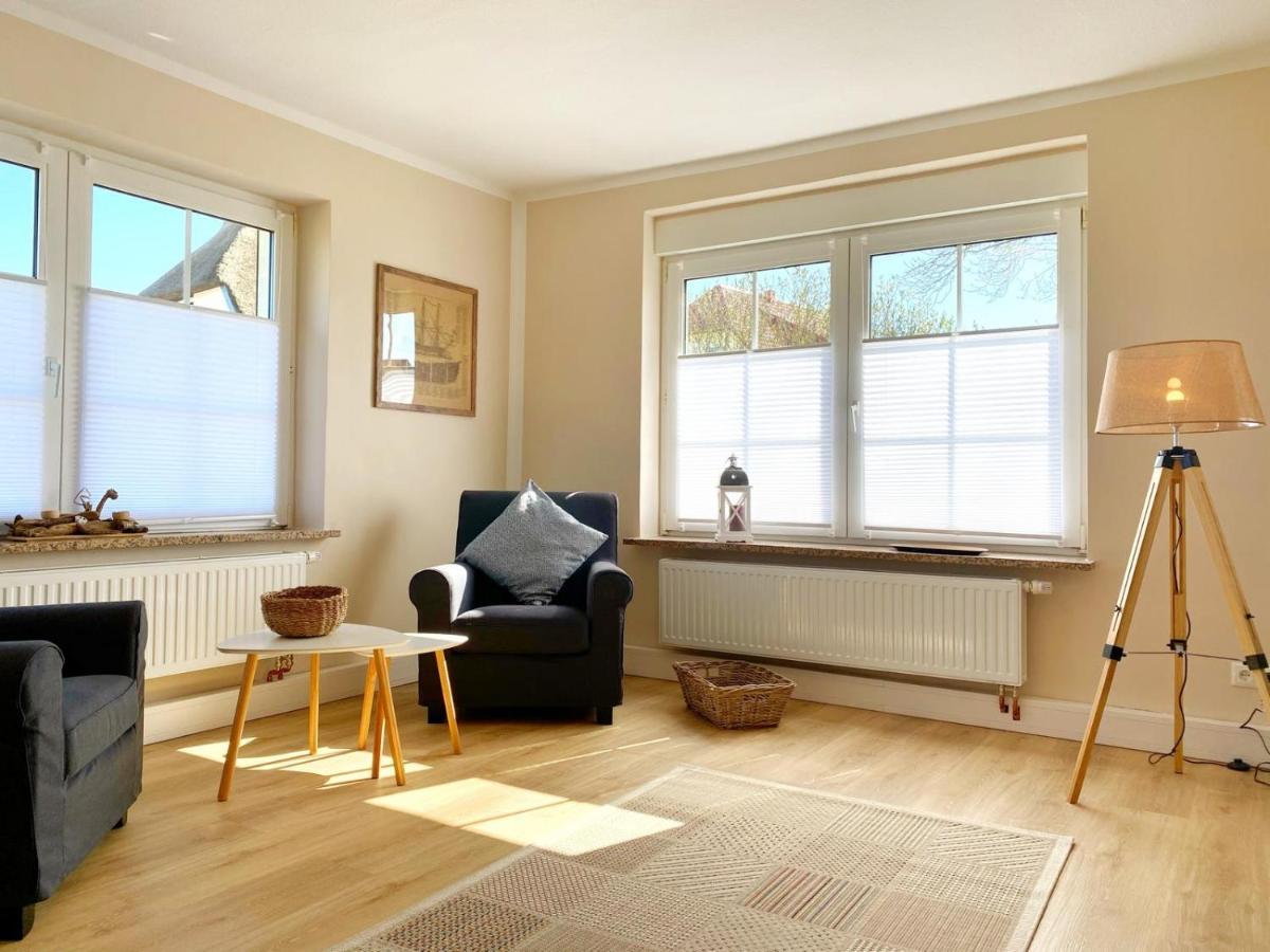 Reethaus Vilmnitz - Ferienwohnung Vilm Exteriér fotografie