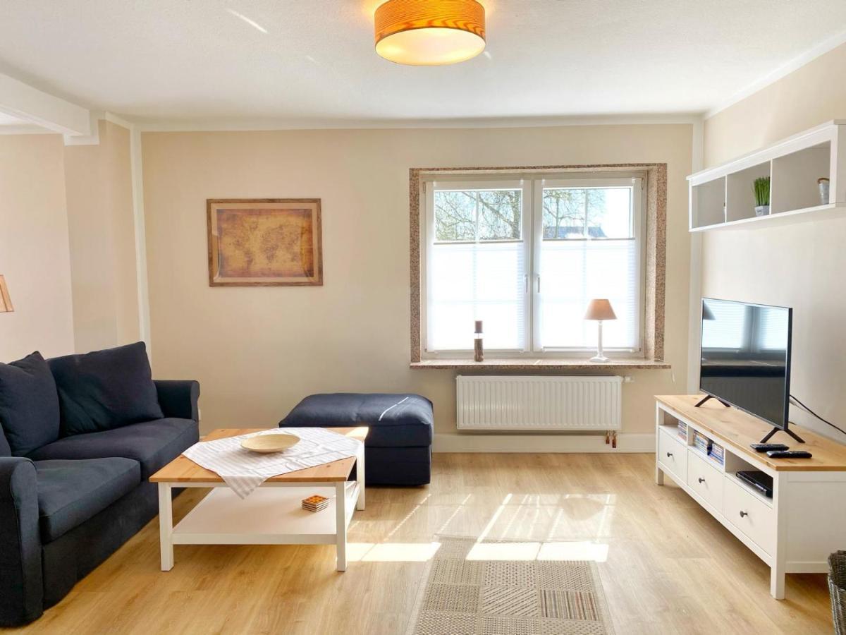 Reethaus Vilmnitz - Ferienwohnung Vilm Exteriér fotografie