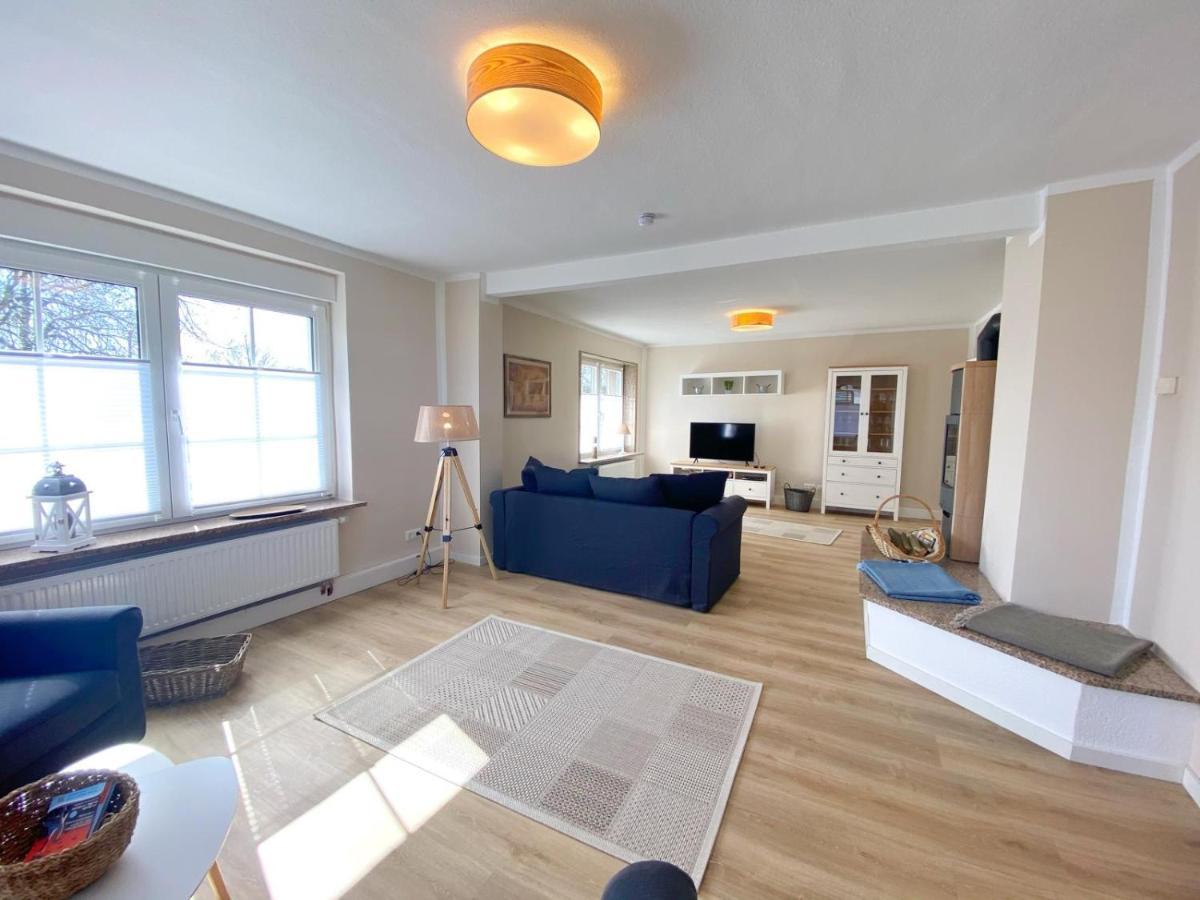 Reethaus Vilmnitz - Ferienwohnung Vilm Exteriér fotografie