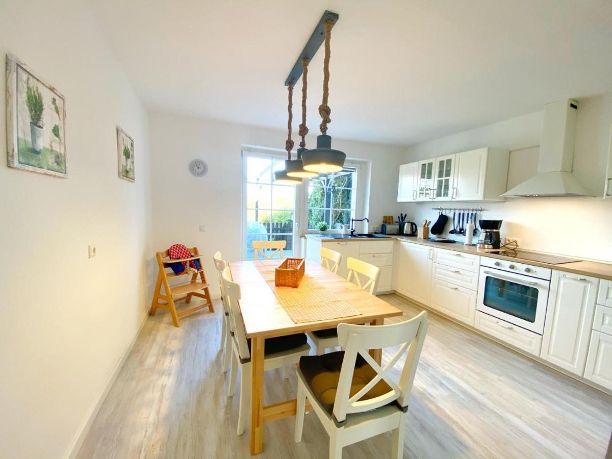 Reethaus Vilmnitz - Ferienwohnung Vilm Exteriér fotografie