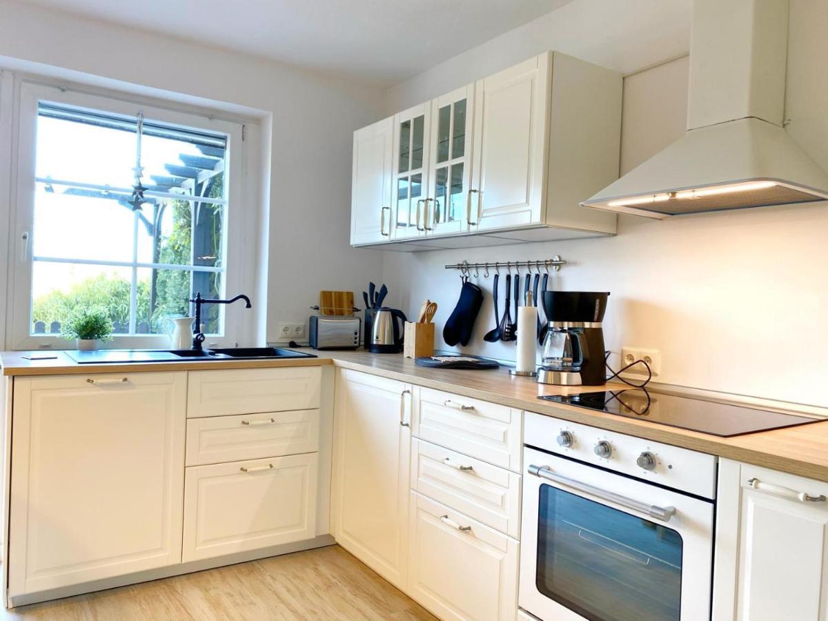 Reethaus Vilmnitz - Ferienwohnung Vilm Exteriér fotografie