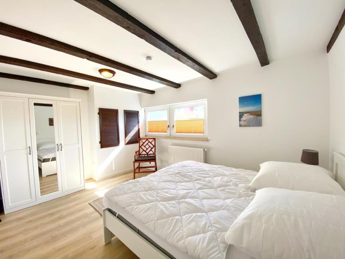 Reethaus Vilmnitz - Ferienwohnung Vilm Exteriér fotografie