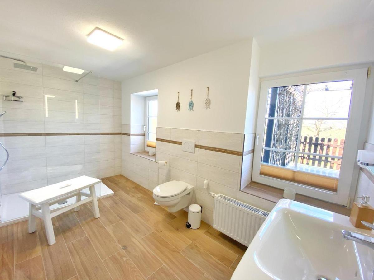 Reethaus Vilmnitz - Ferienwohnung Vilm Exteriér fotografie