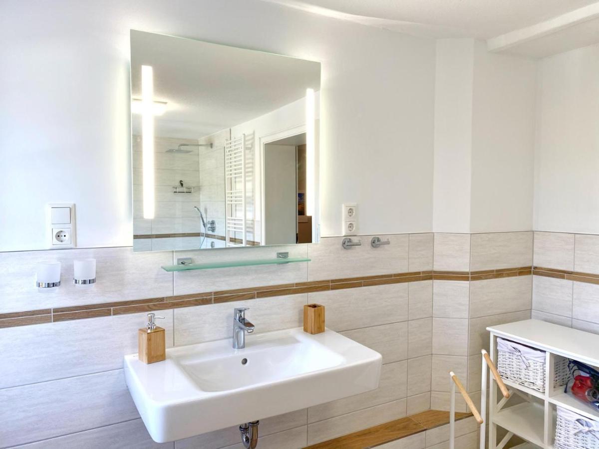 Reethaus Vilmnitz - Ferienwohnung Vilm Exteriér fotografie