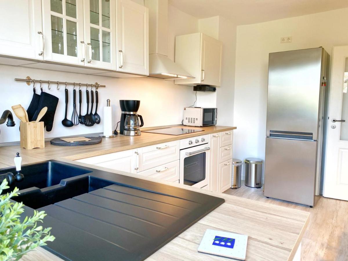 Reethaus Vilmnitz - Ferienwohnung Vilm Exteriér fotografie