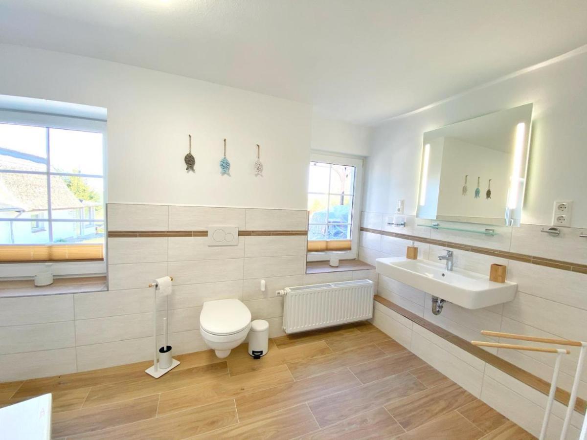 Reethaus Vilmnitz - Ferienwohnung Vilm Exteriér fotografie