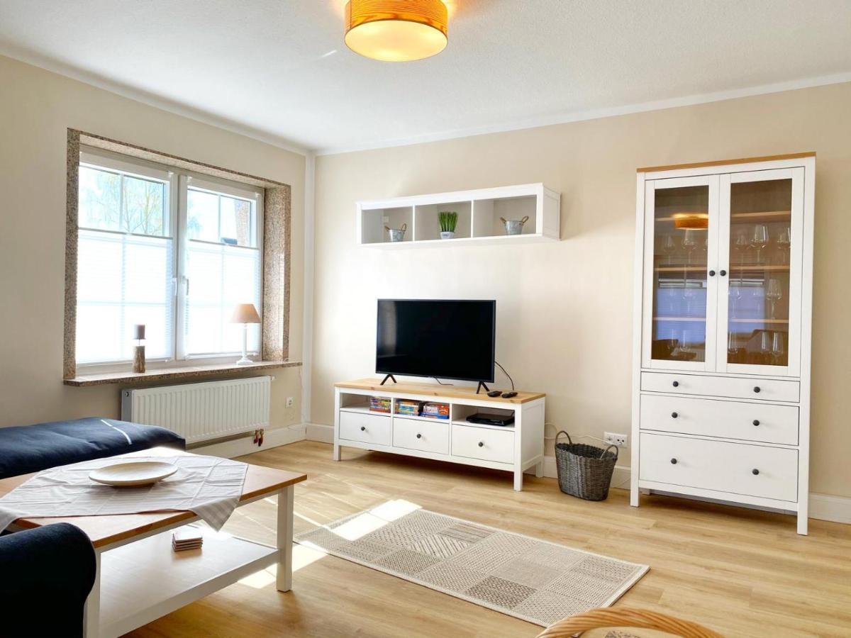 Reethaus Vilmnitz - Ferienwohnung Vilm Exteriér fotografie