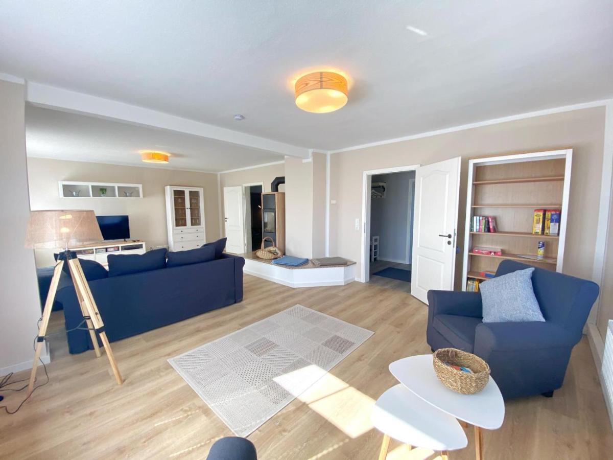 Reethaus Vilmnitz - Ferienwohnung Vilm Exteriér fotografie