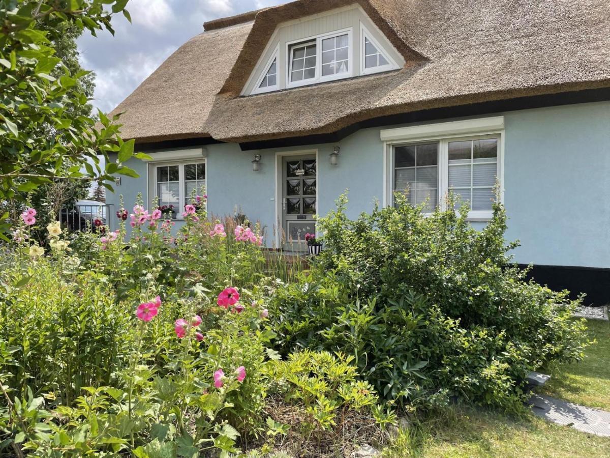 Reethaus Vilmnitz - Ferienwohnung Vilm Exteriér fotografie