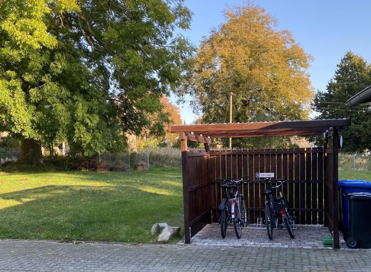 Reethaus Vilmnitz - Ferienwohnung Vilm Exteriér fotografie