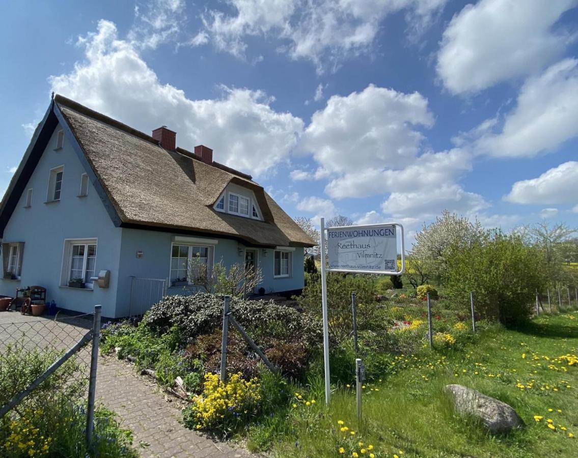 Reethaus Vilmnitz - Ferienwohnung Vilm Exteriér fotografie