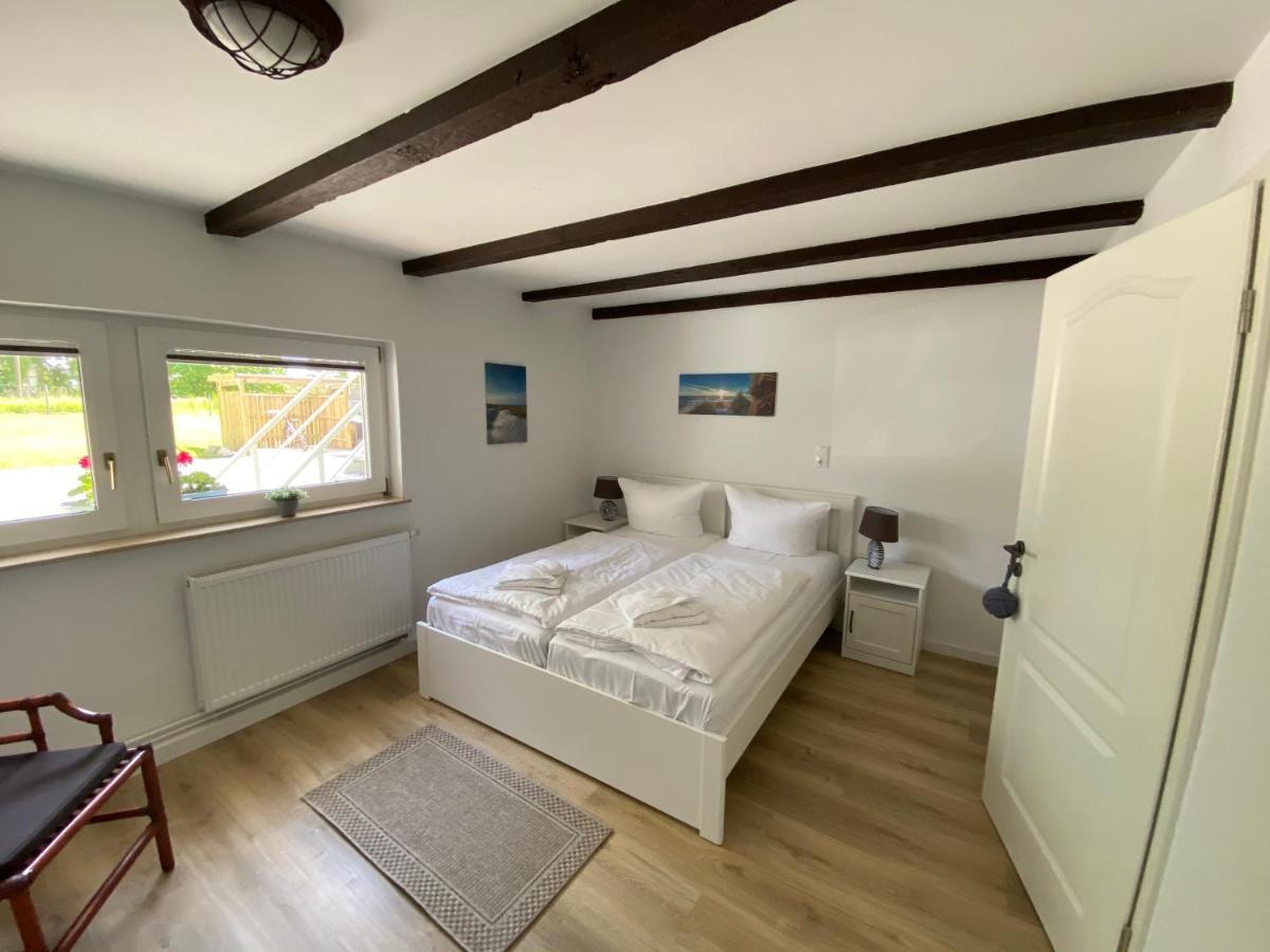 Reethaus Vilmnitz - Ferienwohnung Vilm Exteriér fotografie
